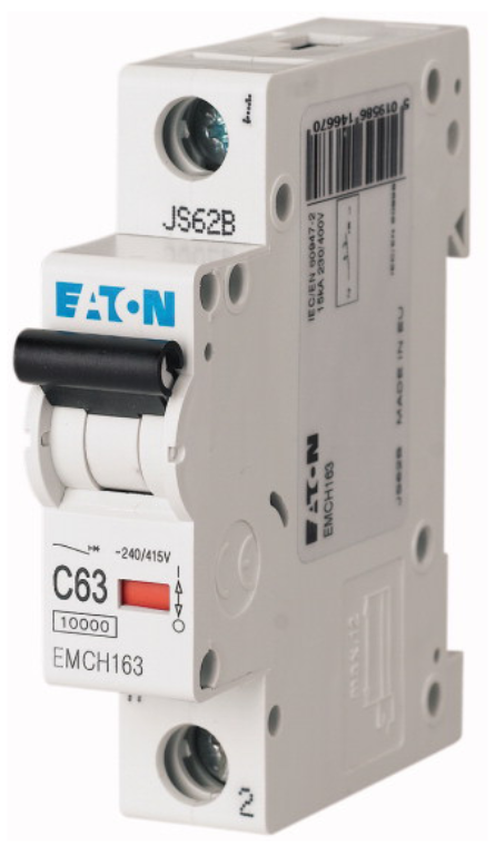 Eaton MCB, SP Type B, 32A - Web Electrical